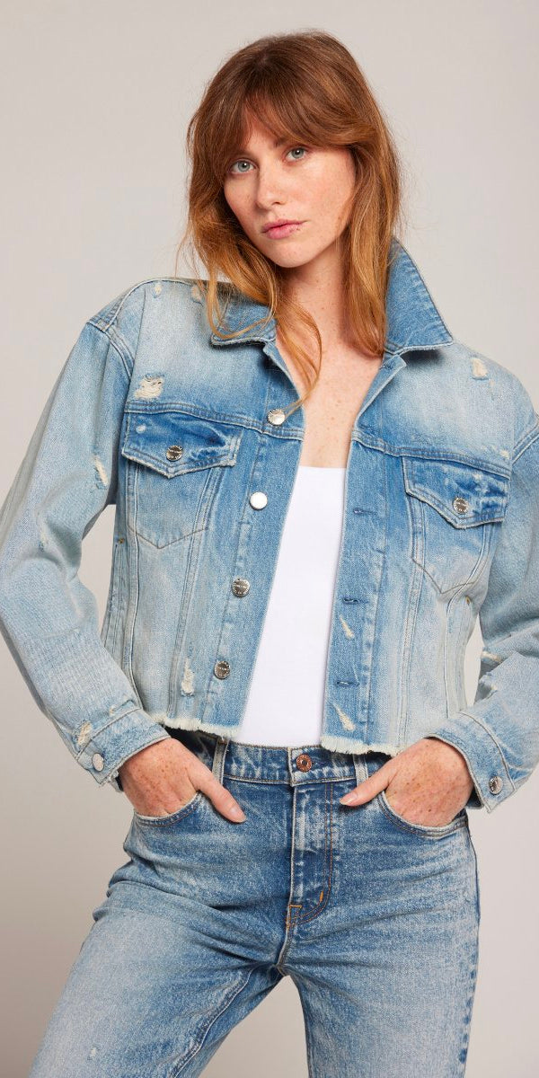 current elliot denim jacket