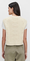 Velvet Maggy Pima Cotton Knit Vest