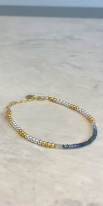 MU Jewels Sapphire Friendship Bracelet