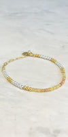 MU Jewels Sapphire Friendship Bracelet