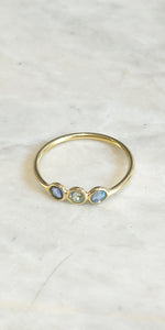 MU JEWELS GOLD ORION RING