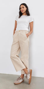 Velvet Sabine Cotton Chino Pants