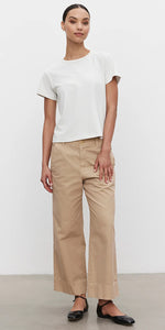 Velvet Sabine Cotton Chino Pants