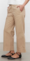 Velvet Sabine Cotton Chino Pants