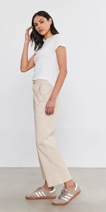 Velvet Sabine Cotton Chino Pants