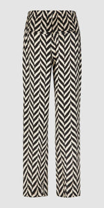 Second Female Zig Zag Print Trousers