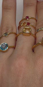 MU Jewels ATLANTAE GOLD RING