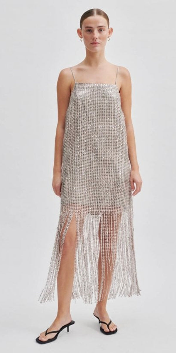 Second Female Attention Sequin Dress