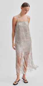 Second Female Attention Sequin Dress