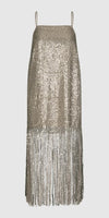 Second Female Attention Sequin Dress