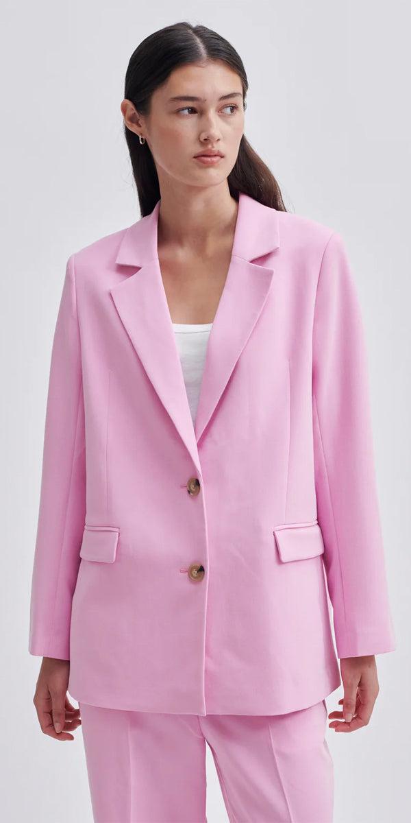 Second Female Classic Blazer in Pink