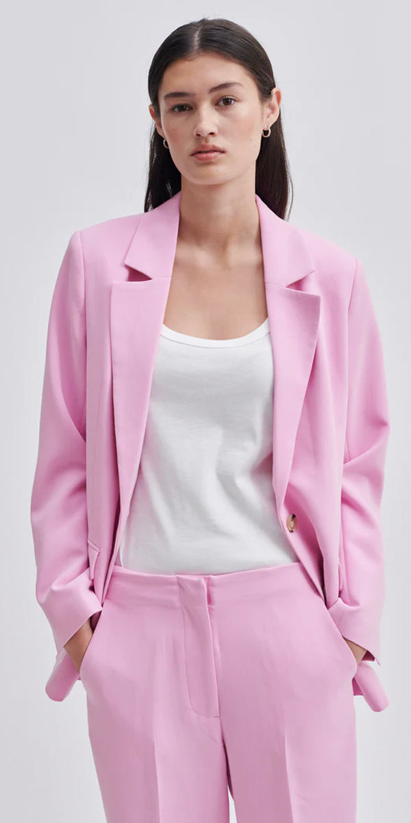 Second Female Classic Blazer in Pink