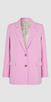 Second Female Classic Blazer in Pink