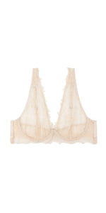 Love Stories Cher Bralette in Off White