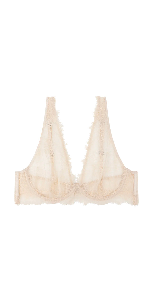 Love Stories Cher Bralette in Off White