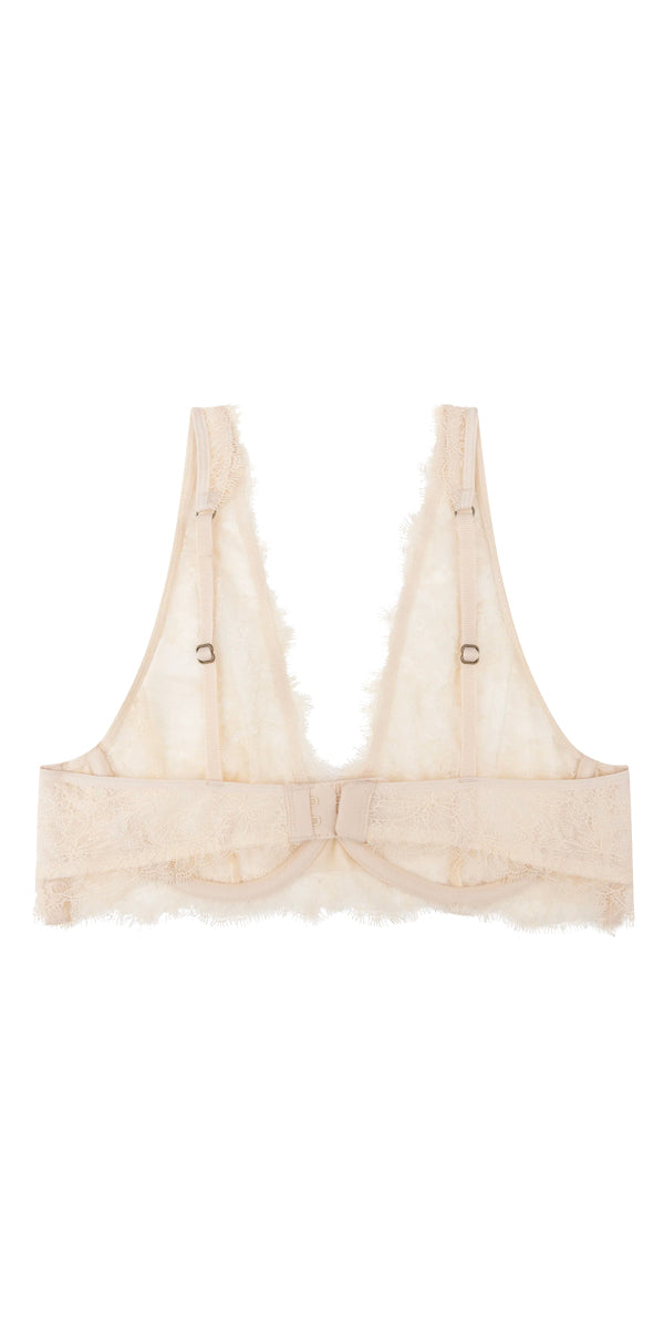 Love Stories Cher Bralette in Off White