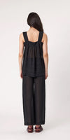 Remain Dillon Linen Pants in Black