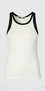 Second Female Elvlida Contrast Tank Top