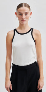 Second Female Elvlida Contrast Tank Top