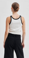 Second Female Elvlida Contrast Tank Top