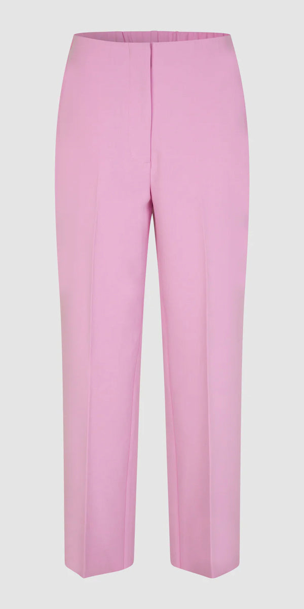 Second Female Straight Leg Tailored Pants in Pink