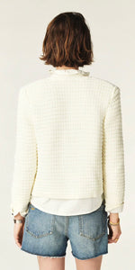 ba&sh Gaspard Knitted Cardigan