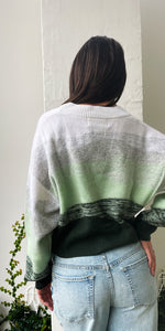 C-Rush Horizon Cardigan in Meadow