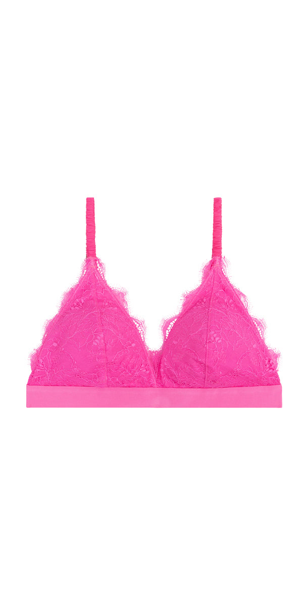 Love Stories Gwen Bralette in Pink