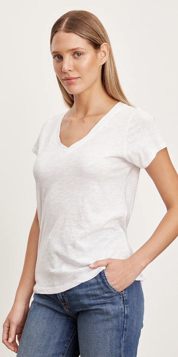 Velvet By Jenny Graham Jilian V-Neck T-Shirt