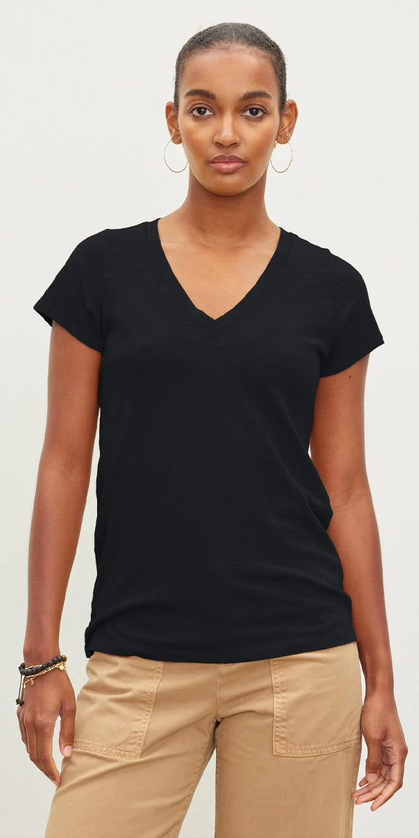 Velvet By Jenny Graham Jilian V-Neck T-Shirt