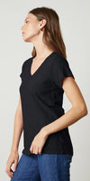 Velvet By Jenny Graham Jilian V-Neck T-Shirt