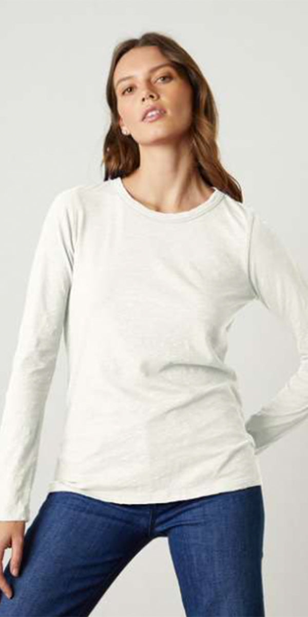 VELVET BY JENNY GRAHAM Long Sleeve Tee