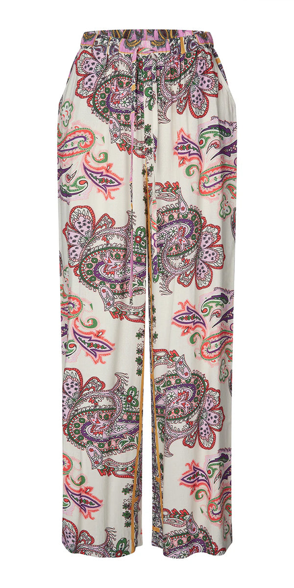 Lolly's Laundry Paisley Palazzo Pants