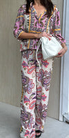 Lolly's Laundry Paisley Palazzo Pants