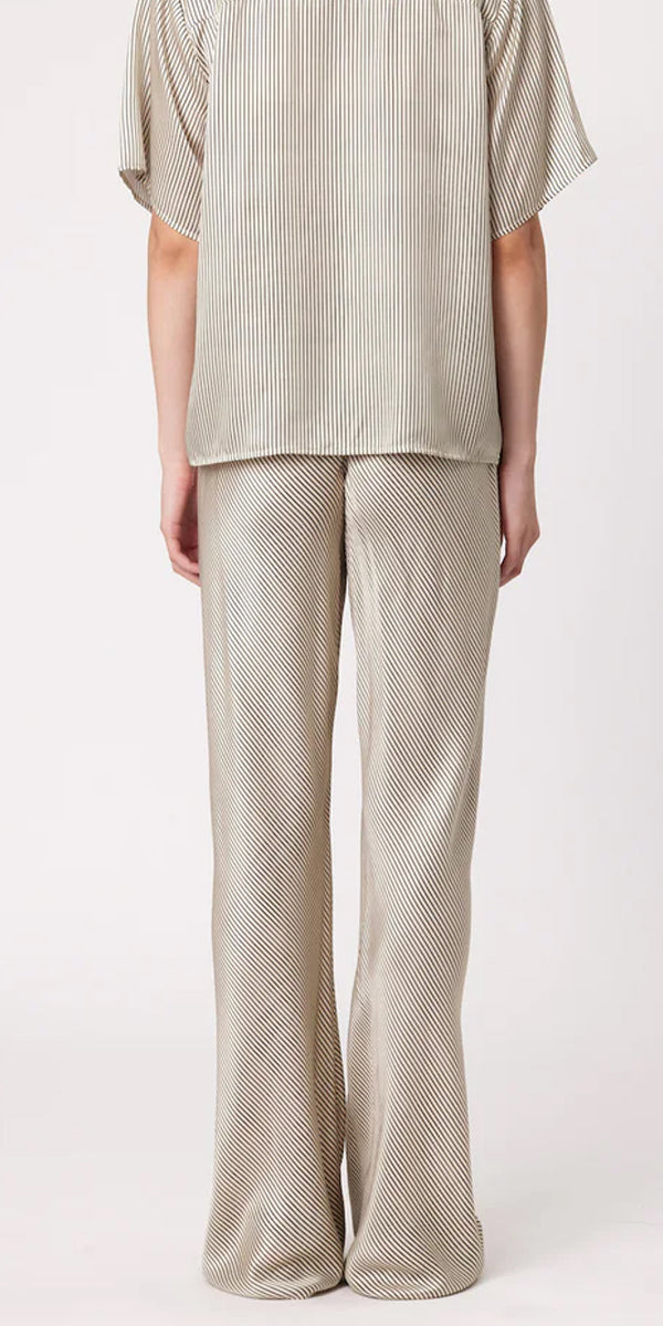 Remain Lulu Bias Cut Striped Pants