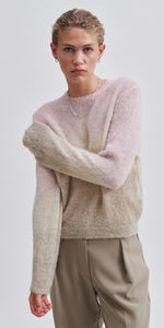 Second Female Gradient Crew Neck Knit Jumper