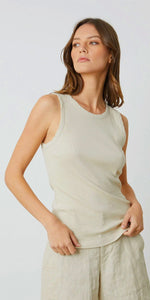 Velvet Maxie Ribbed Tank Tee