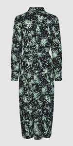 Second Female Printed Shirt Dress