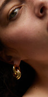 Remain Paloma Gold Earrings