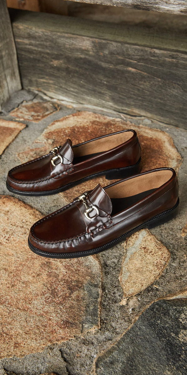 Millwoods Ginko Penny Loafer in Brown