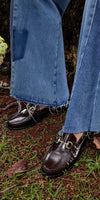 Millwoods Ginko Penny Loafer in Brown