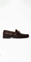 Millwoods Ginko Penny Loafer in Brown