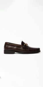 Millwoods Ginko Penny Loafer in Brown