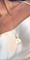 MU Jewels Pleiades Gold Necklace