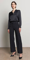 Velvet by Jenny Graham Pinstripe Tailored Pant