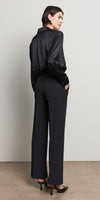 Velvet by Jenny Graham Pinstripe Tailored Pant