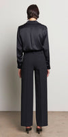 Velvet by Jenny Graham Pinstripe Tailored Pant