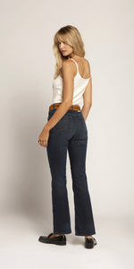 Current Elliott Promenade Bootcut Jeans in Eclipse