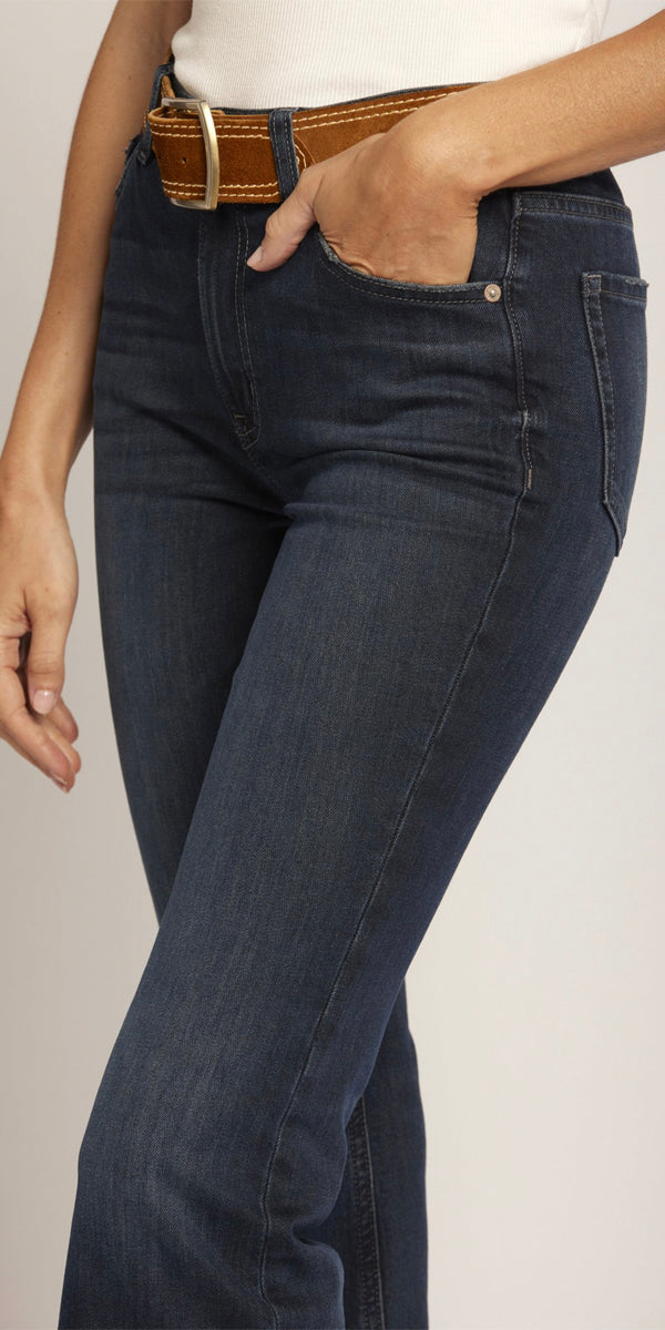 Current Elliott Promenade Bootcut Jeans in Eclipse