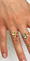 MU Jewels Gold Regulas Ring